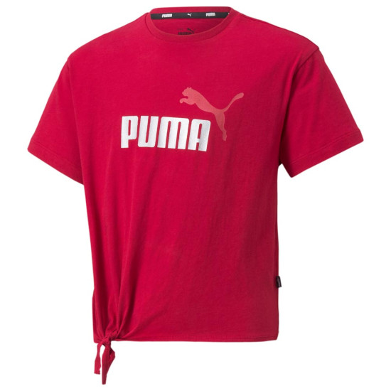 Puma Παιδική κοντομάνικη μπλούζα Logo Silhouette Tee Puma Παιδική κοντομάνικη μπλούζα Logo Silhouette Tee